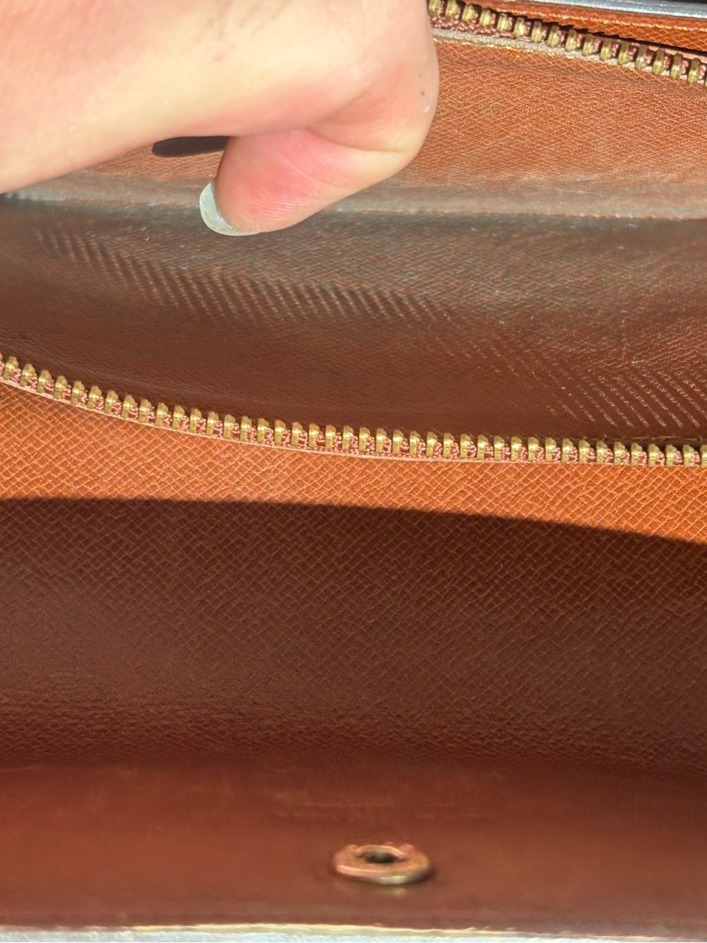 Auth Louis Vuitton monogram Sarah wallet Vintage - Picture 6 of 12